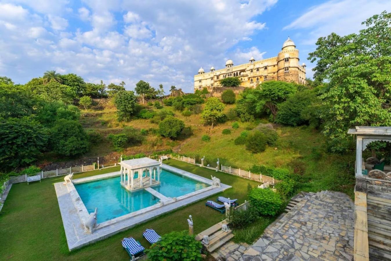 The Fern Bambora Fort, Bambora, Udaipur Luaran gambar